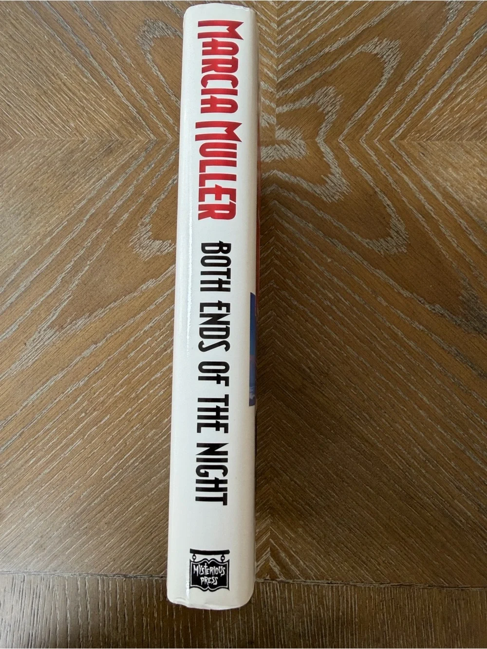 Both ends of the night, Marsha Mueller, hardcover